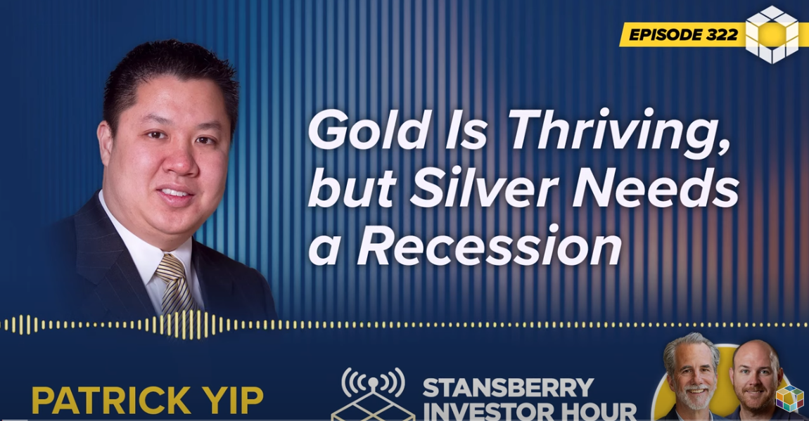 Gold Is Thriving, but Silver Needs a Recession
